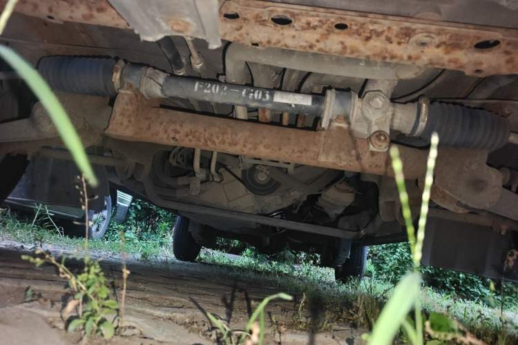 Used CHANGAN KAICHENG Taurus 2011 1.3L Comfort Model Chassis Front