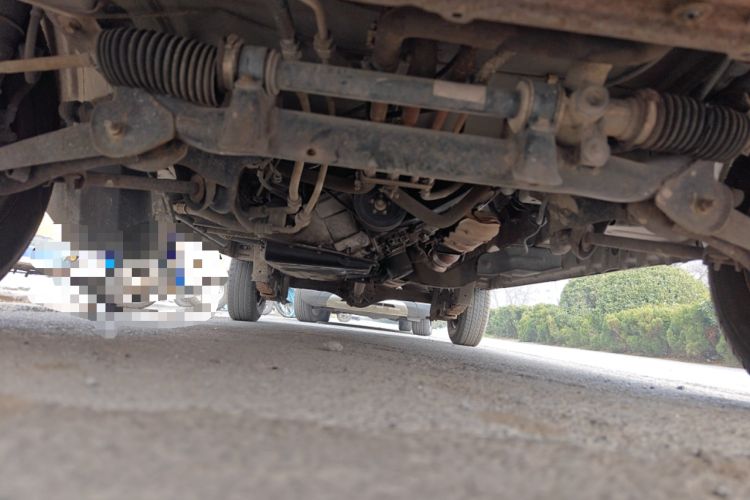 Used CHANGAN KAICHENG Taurus 2011 1.3L Standard Version Chassis Front