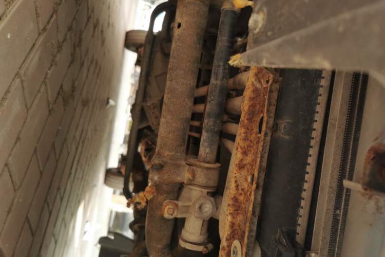 Used CHANGAN KAICHENG Taurus 2011 1.3L Comfort Model Chassis Front
