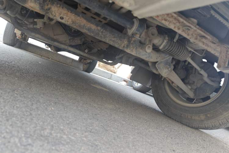 Used CHANGAN KAICHENG Taurus 2011 1.3L Comfort Model Chassis Front