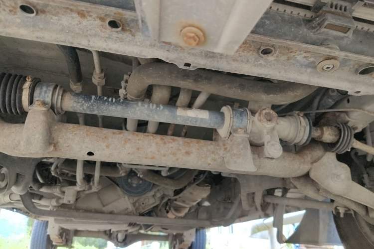 Used CHANGAN KAICHENG Taurus 2011 1.3L Standard Version Chassis Front