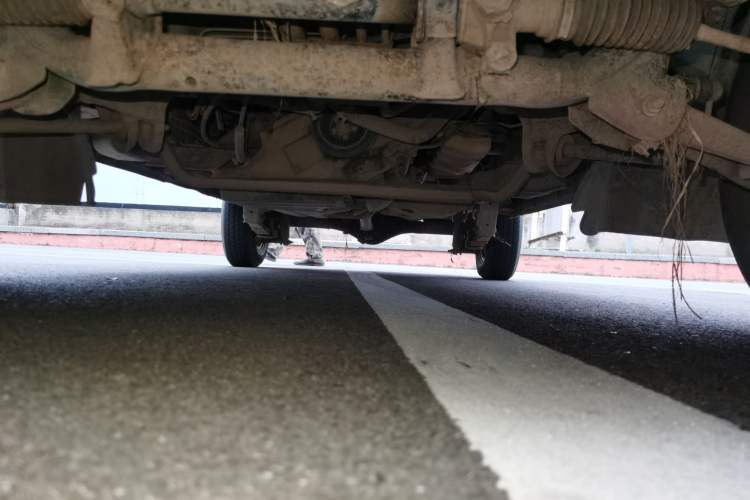 Used CHANGAN KAICHENG Taurus 2011 1.3L Comfort Model Chassis Front