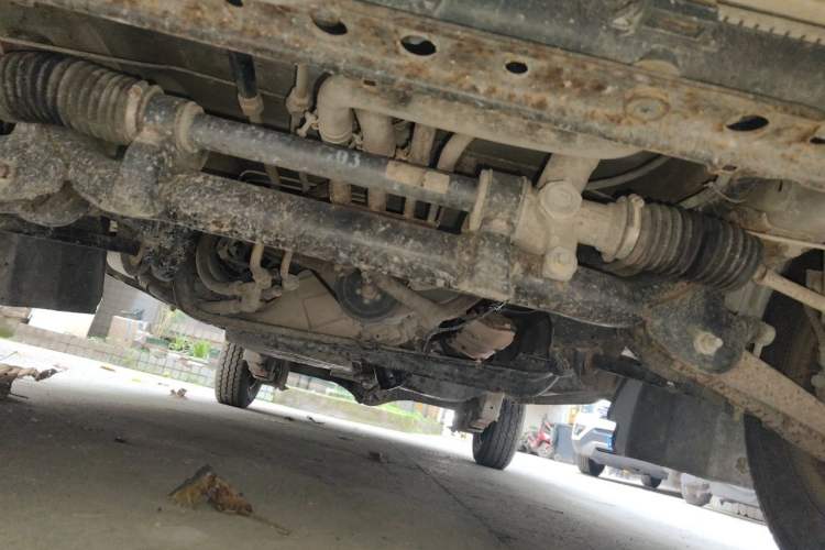 Used CHANGAN KAICHENG Taurus 2011 1.3L Standard Version Chassis Front