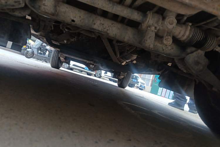 Used CHANGAN KAICHENG Taurus 2011 1.3L Standard Version Chassis Front
