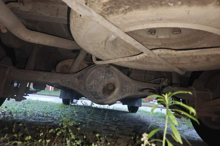 Used CHANGAN KAICHENG Taurus 2011 1.3L Comfort Model Chassis Rear