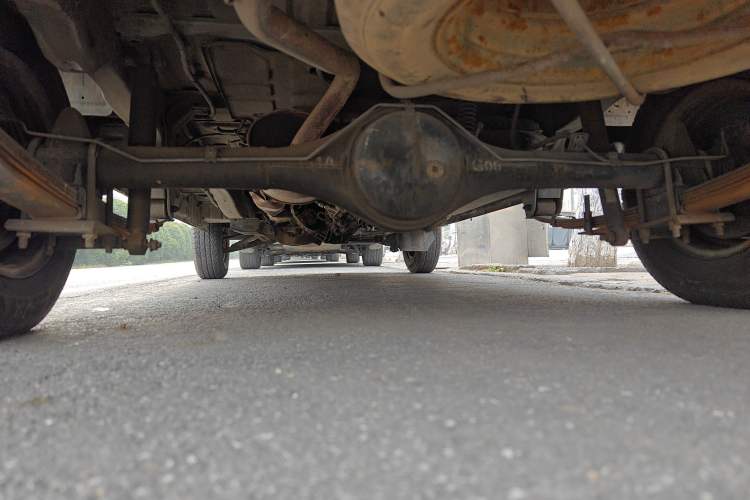 Used CHANGAN KAICHENG Taurus 2011 1.3L Standard Version Chassis Rear