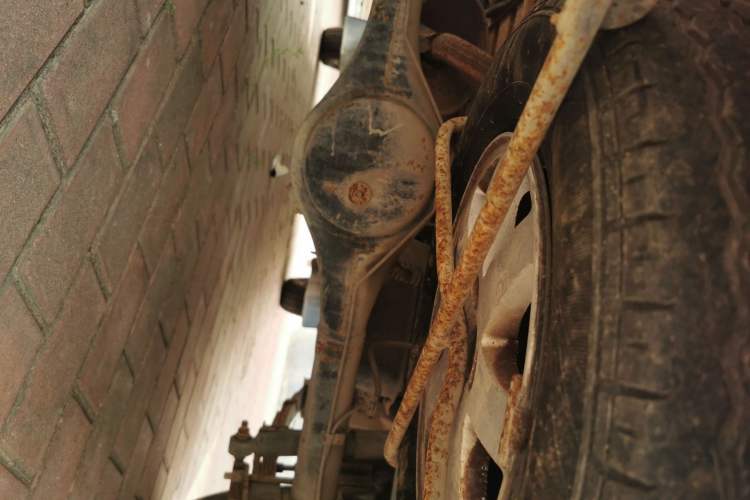 Used CHANGAN KAICHENG Taurus 2011 1.3L Comfort Model Chassis Rear