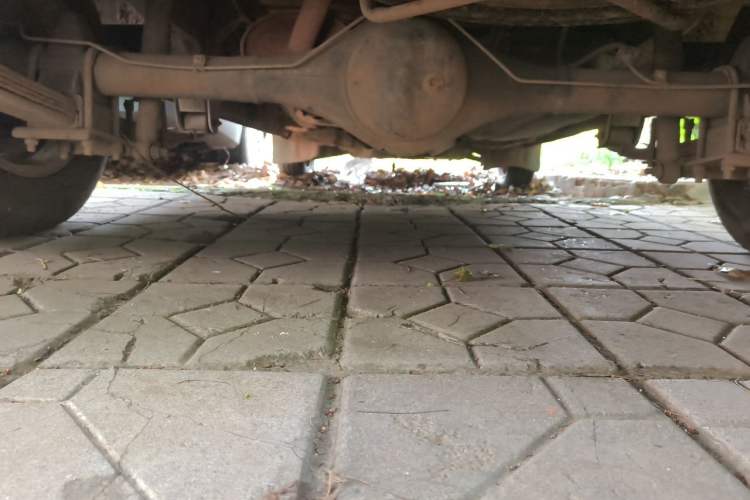 Used CHANGAN KAICHENG Taurus 2011 1.3L Comfort Model Chassis Rear