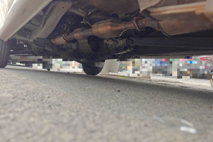 Used CHANGAN KAICHENG Taurus 2011 1.3L Standard Version Chassis Rear Left
