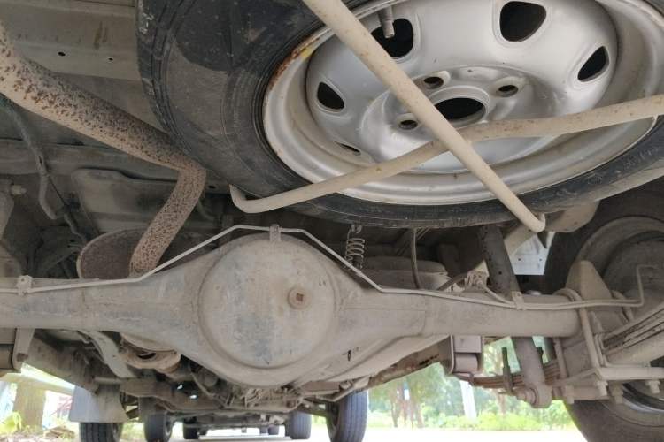 Used CHANGAN KAICHENG Taurus 2011 1.3L Standard Version Chassis Rear