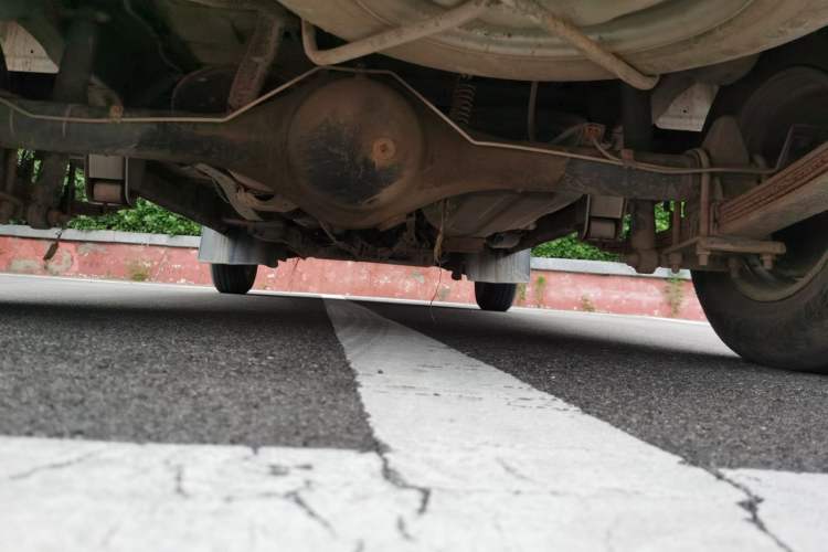 Used CHANGAN KAICHENG Taurus 2011 1.3L Comfort Model Chassis Rear