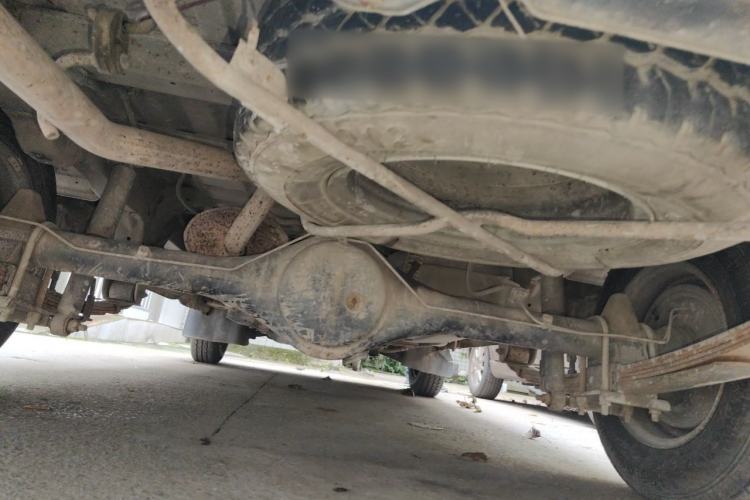 Used CHANGAN KAICHENG Taurus 2011 1.3L Standard Version Chassis Rear