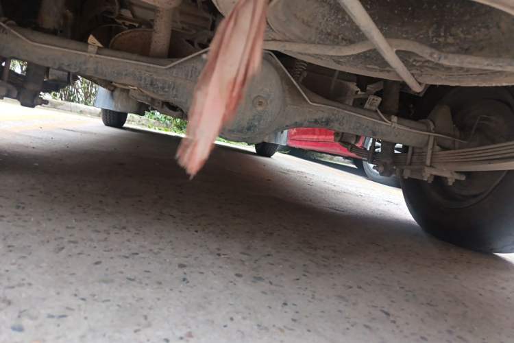 Used CHANGAN KAICHENG Taurus 2011 1.3L Standard Version Chassis Rear