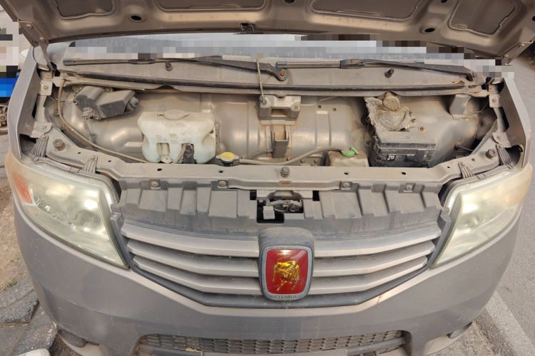 Used CHANGAN KAICHENG Taurus 2011 1.3L Standard Version Engine Bay
