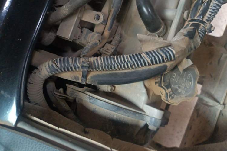 Used CHANGAN KAICHENG Taurus 2011 1.3L Standard Version Engine Bay Right