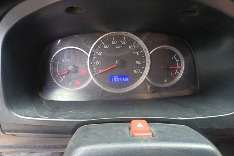Used CHANGAN KAICHENG Taurus 2011 1.3L Standard Version Instrument Cluster