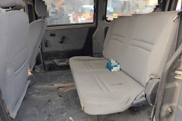 Used CHANGAN KAICHENG Taurus 2011 1.3L Standard Version Left Rear Seat