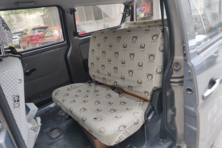 Used CHANGAN KAICHENG Taurus 2011 1.3L Standard Version Left Rear Seat