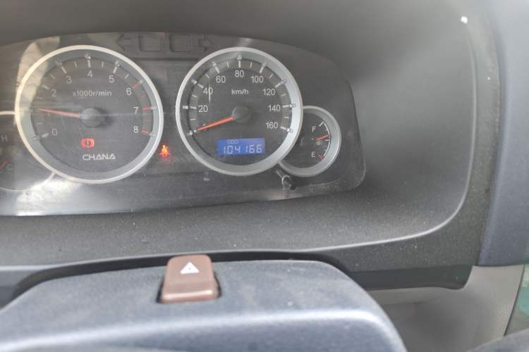 Used CHANGAN KAICHENG Taurus 2011 1.3L Comfort Model Odometer Close Up