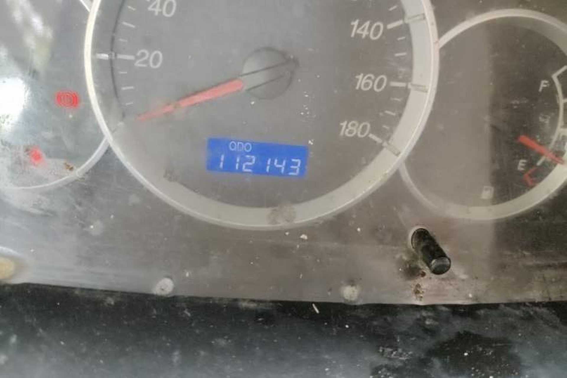 Used CHANGAN KAICHENG Taurus 2011 1.3L Standard Version Odometer Close Up