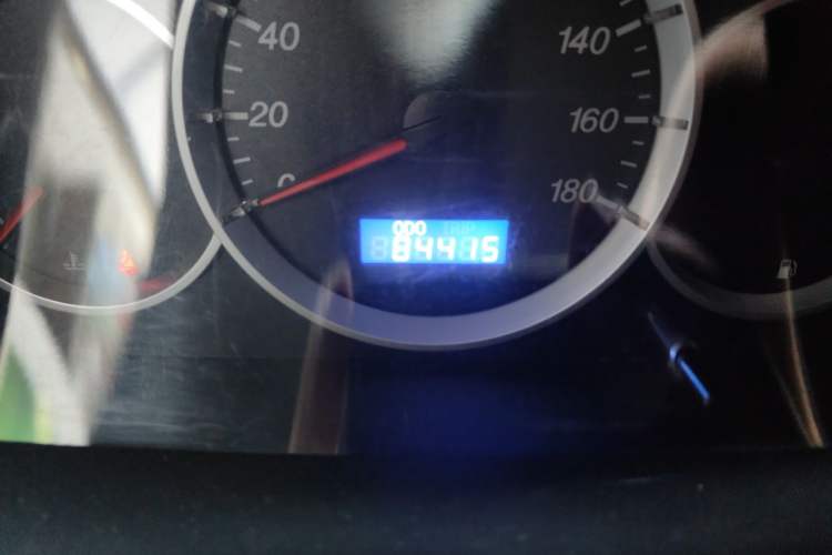Used CHANGAN KAICHENG Taurus 2011 1.3L Standard Version Odometer Close Up