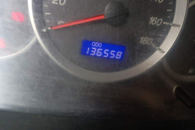 Used CHANGAN KAICHENG Taurus 2011 1.3L Standard Version Odometer Close Up