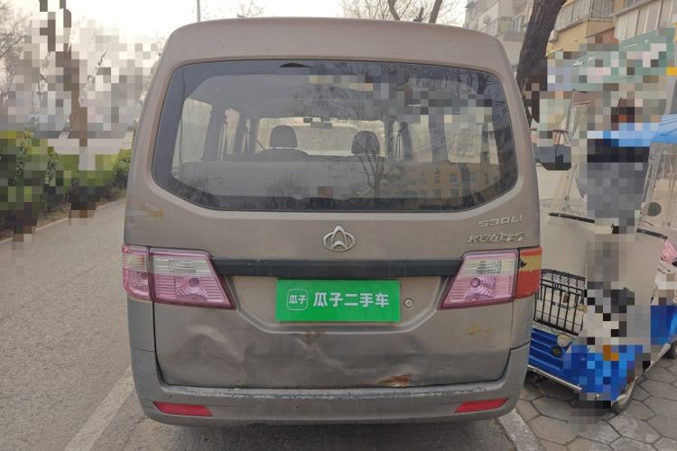 Used CHANGAN KAICHENG Taurus 2011 1.3L Standard Version Rear