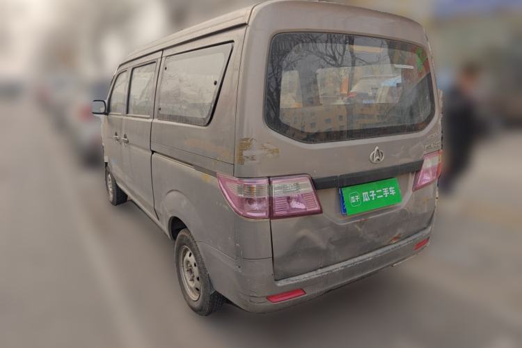 Used CHANGAN KAICHENG Taurus 2011 1.3L Standard Version Rear Left 45 Deg