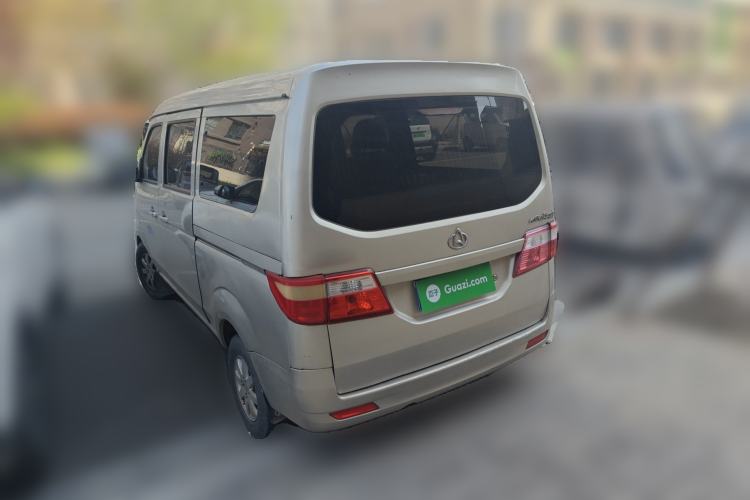 Used CHANGAN KAICHENG Taurus 2011 1.3L Comfort Model Rear Left 45 Deg