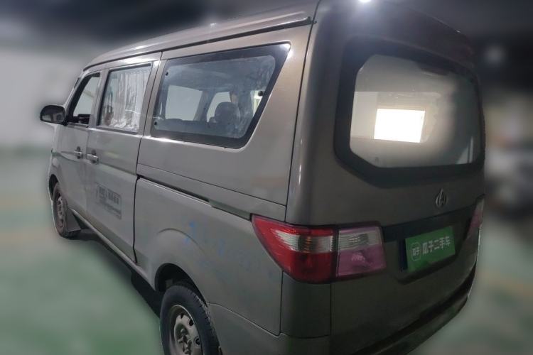 Used CHANGAN KAICHENG Taurus 2011 1.3L Standard Version Rear Left 45 Deg