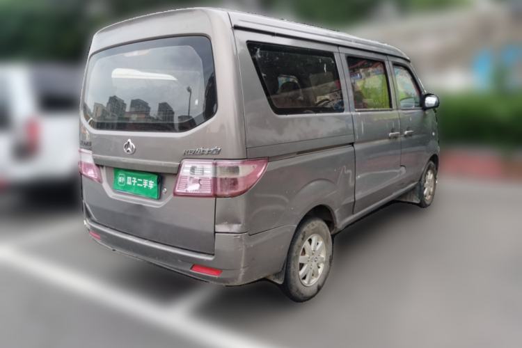 Used CHANGAN KAICHENG Taurus 2011 1.3L Comfort Model Rear Right 45 Deg