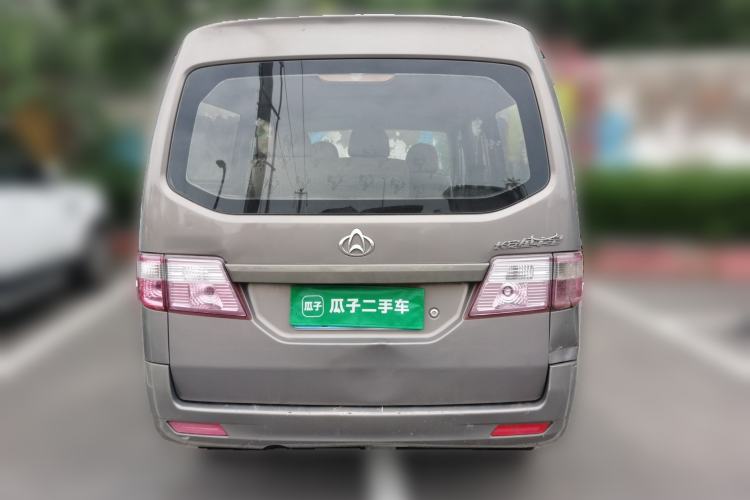 Used CHANGAN KAICHENG Taurus 2011 1.3L Comfort Model Rear