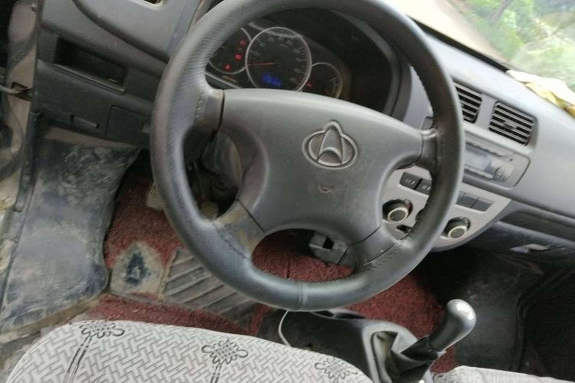 Used CHANGAN KAICHENG Taurus 2011 1.3L Standard Version Steering Wheel