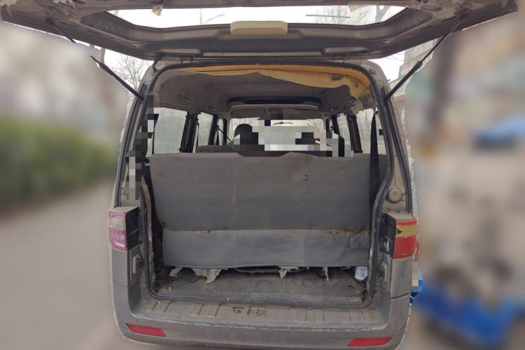 Used CHANGAN KAICHENG Taurus 2011 1.3L Standard Version Trunk