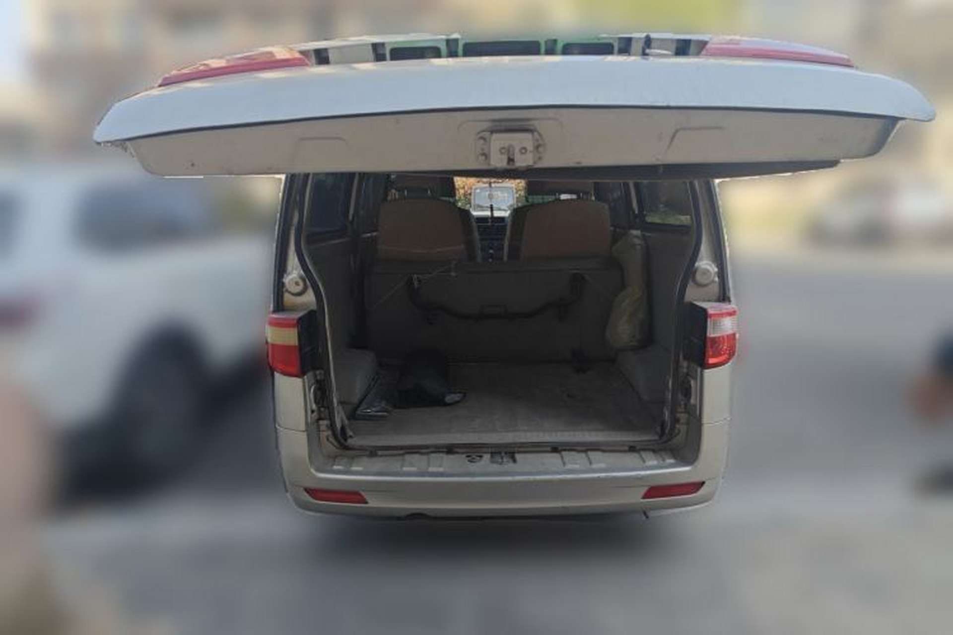 Used CHANGAN KAICHENG Taurus 2011 1.3L Comfort Model Trunk