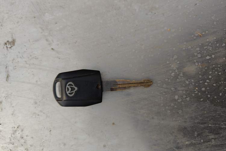 Used CHANGAN KAICHENG Taurus 2011 1.3L Standard Version Vehicle Key