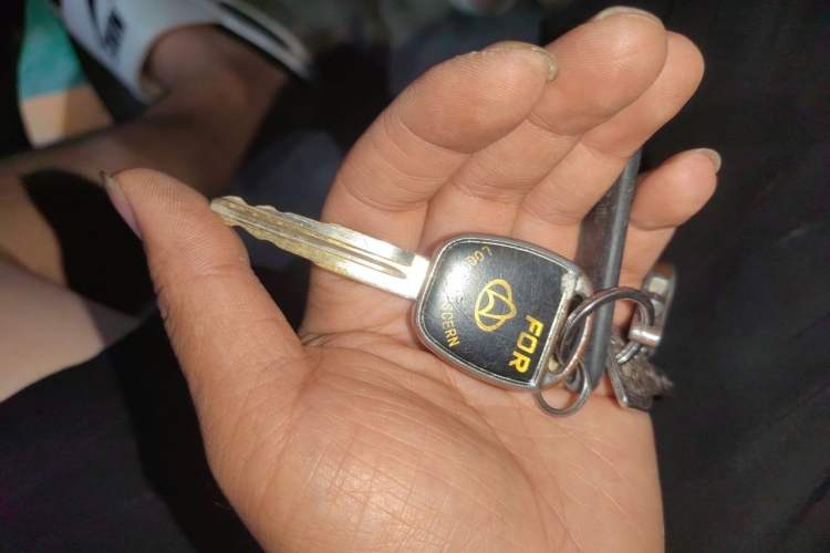 Used CHANGAN KAICHENG Taurus 2011 1.3L Standard Version Vehicle Key