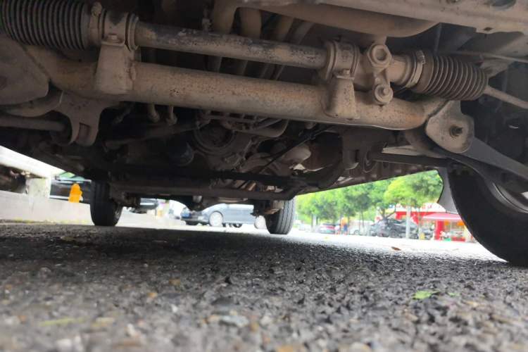 Used CHANGAN KAICHENG Taurus 2011 1.3L Standard Version Chassis Front