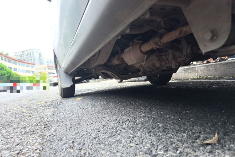 Used CHANGAN KAICHENG Taurus 2011 1.3L Standard Version Chassis Rear Left