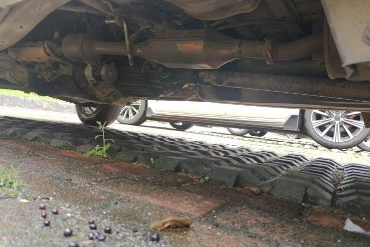 Used CHANGAN KAICHENG Taurus 2011 1.3L Standard Version Chassis Rear Left