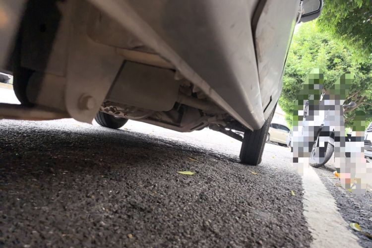 Used CHANGAN KAICHENG Taurus 2011 1.3L Standard Version Chassis Rear Right
