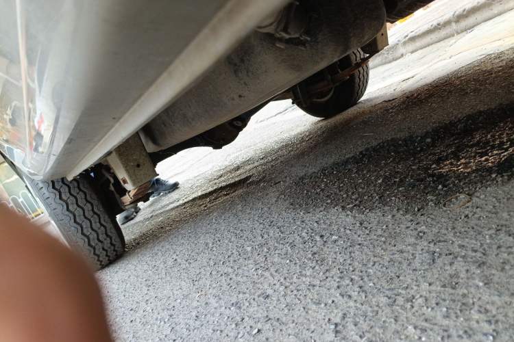 Used CHANGAN KAICHENG Taurus 2011 1.3L Standard Version Chassis Rear Right