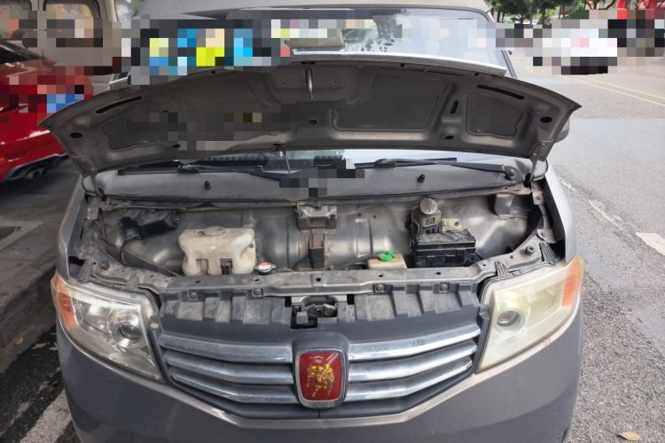 Used CHANGAN KAICHENG Taurus 2011 1.3L Standard Version Engine Bay