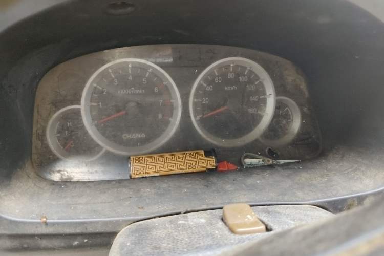Used CHANGAN KAICHENG Taurus 2011 1.3L Standard Version Instrument Cluster
