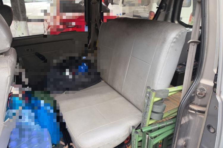 Used CHANGAN KAICHENG Taurus 2011 1.3L Standard Version Left Rear Seat