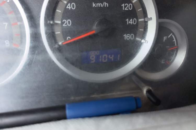 Used CHANGAN KAICHENG Taurus 2011 1.3L Standard Version Odometer Close Up