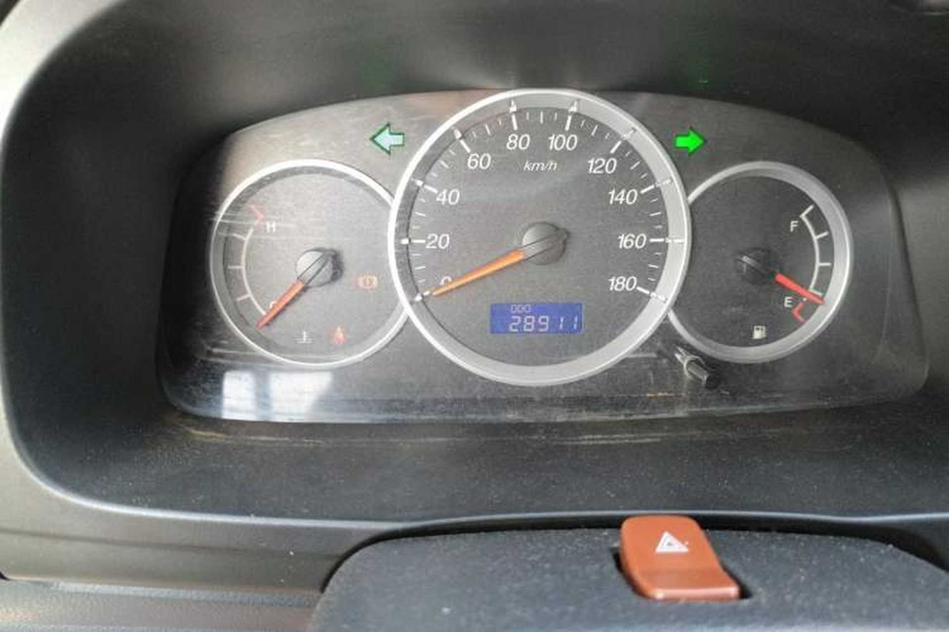 Used CHANGAN KAICHENG Taurus 2011 1.3L Standard Version Odometer Close Up