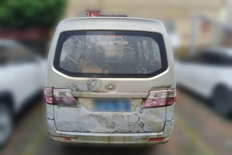 Used CHANGAN KAICHENG Taurus 2011 1.3L Standard Version Rear