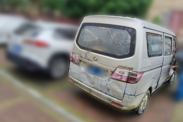 Used CHANGAN KAICHENG Taurus 2011 1.3L Standard Version Rear Right 45 Deg