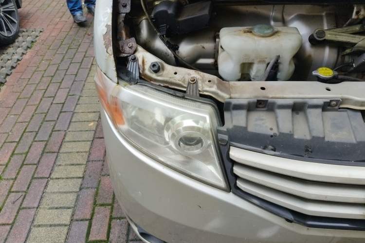 Used CHANGAN KAICHENG Taurus 2011 1.3L Standard Version Right Front Headlight
